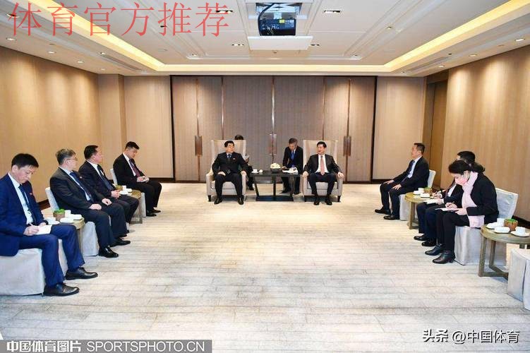 高志丹会见国际世界运动会协会客人 高志丹会见国际世界运动会协会客人